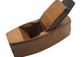 Fine Clean Mathieson Glasgow Beech Smoothing Plane