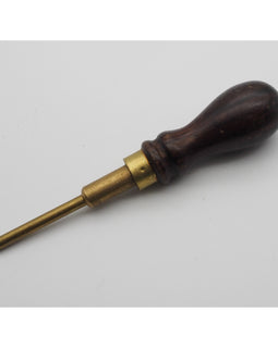 Crown Hand Tools Rosewood & Brass Pin Push