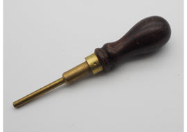 Crown Hand Tools Rosewood & Brass Pin Push