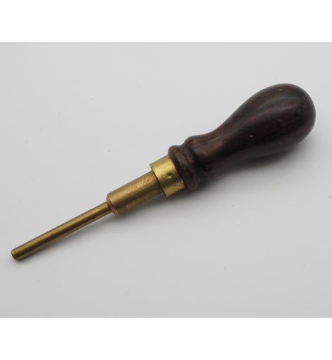 Crown Hand Tools Rosewood & Brass Pin Push