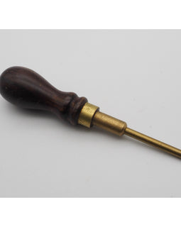 Crown Hand Tools Rosewood & Brass Pin Push