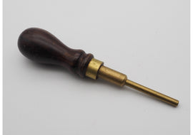 Crown Hand Tools Rosewood & Brass Pin Push