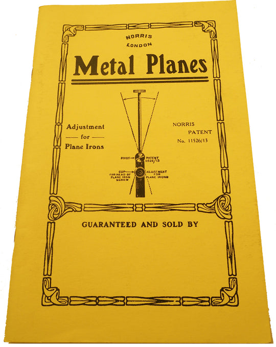 Norris London Metal Planes by The Atragal Press