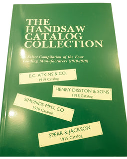The Handsaw Catalog Collection by The Astragal Press - Tool Bazaar