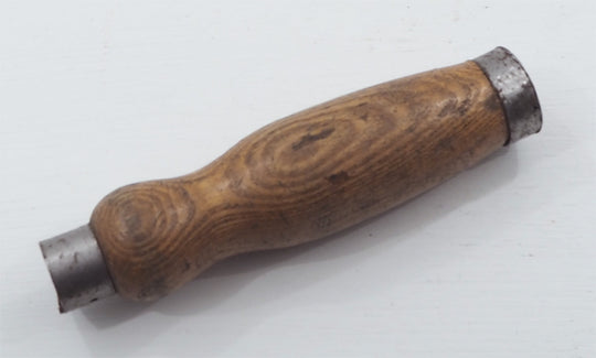 Capped Hickory Mortise Chisel Handle
