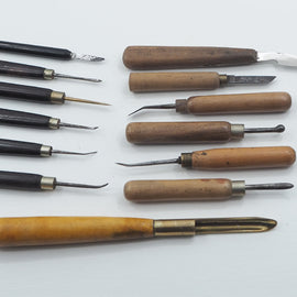 Good Selection of Engravers Tools - Tool Bazaar