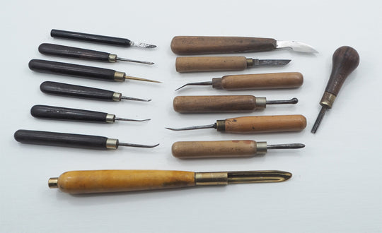 Good Selection of Engravers Tools