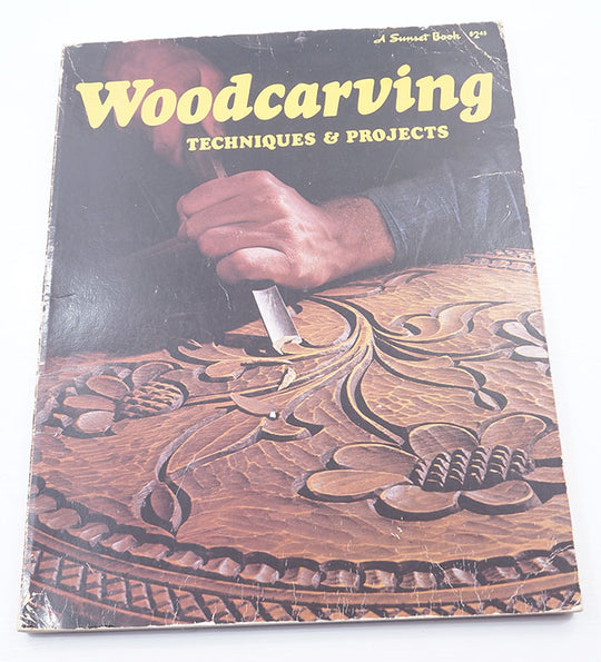 Woodcarving Techniques & Projects Book