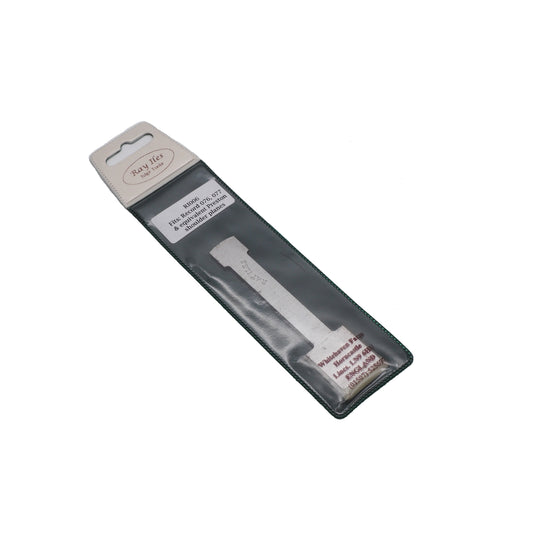 Ray Iles Replacement Blade for the No. 076 Bullnose Plane