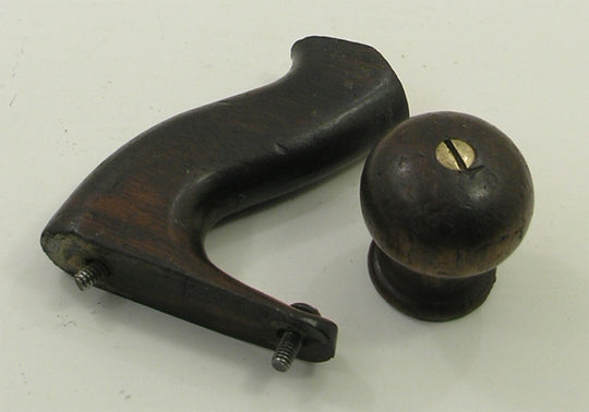 Early Pair of Sargent USA Bench Plane Handles