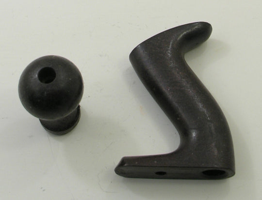 Pair 1980's Stanley England Resin Plane Handles