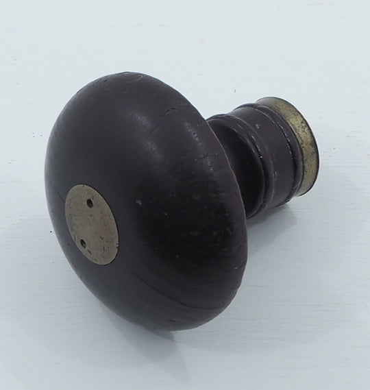 Early 19th Century Rosewood Brace Head