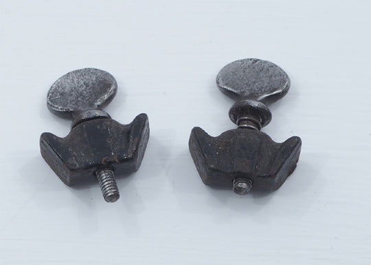 Rare Pair of Stanley USA V Blocks for a No. 62 Spokeshave