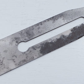19th Century Stanley USA 2 1/8" Plane Blade - Tool Bazaar