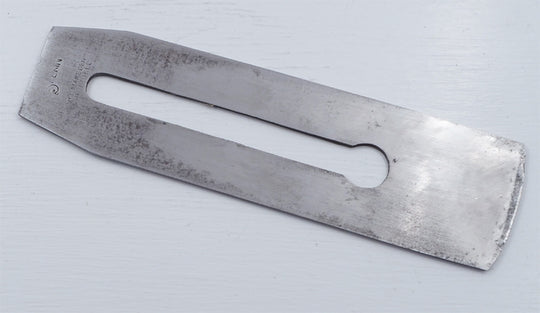 Rare Marsdens England 2" Wide Plane Blade