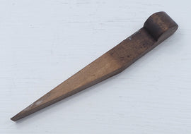19th Century Snicker Iron Wedge - Tool Bazaar