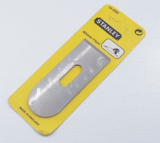 New "Old Stock" Stanley England No. 110 Block Plane Blade