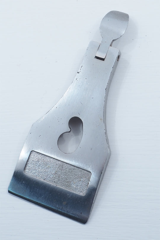 Modern Small Nickel Plane Lever Cap