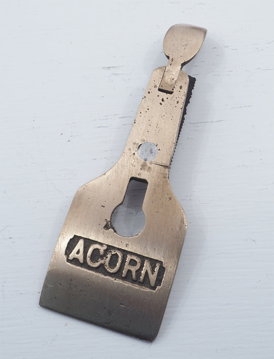 Rare Acorn England Gunmetal Lever Cap