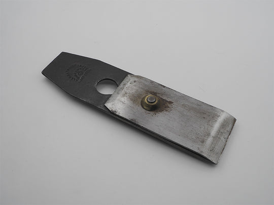 Fine 2 1/8" Wide Mathieson Blade and Backing Iron