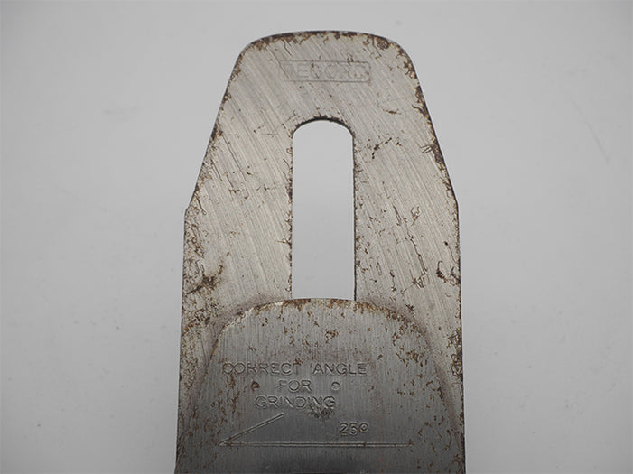 Very Little Used 2" Wide Record, Sheffield Plane Blade - Tool Bazaar