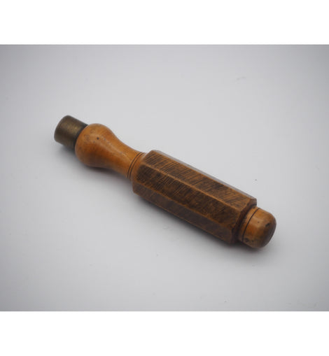 Superb 19th Century Boxwood Chisel Handle
