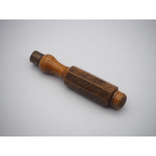 Superb 19th Century Boxwood Chisel Handle