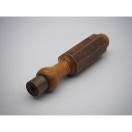 Superb 19th Century Boxwood Chisel Handle