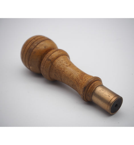 Very Decorative Turned Beech Handle