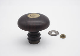 Good Lignum & Brass Brace Head With all Fittings