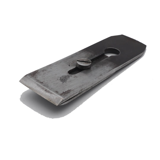 Good 2 1/4" Wide Parallel Plane iron by Wm. Marples