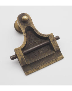 2 9/16" Wide Gunmetal Lever Cap by Preston