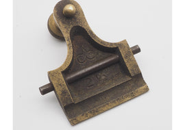 2 9/16" Wide Gunmetal Lever Cap by Preston