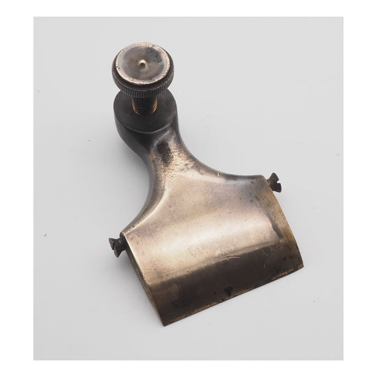 Early 2 1/4" Wide Gunmetal Lever Cap