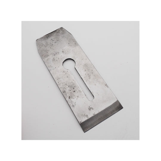 Early 2 1/2" Wide Thick Parallel Iron by Cox & Luckman