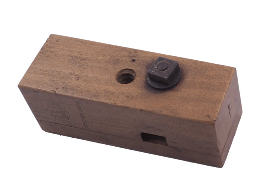 Super 1/4" Boxwood Screwbox