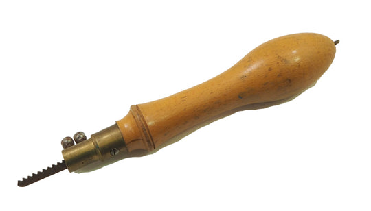 Beech Wood & Brass Pad Saw