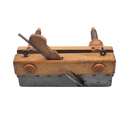Continental Style Screw Stem Plough Plane