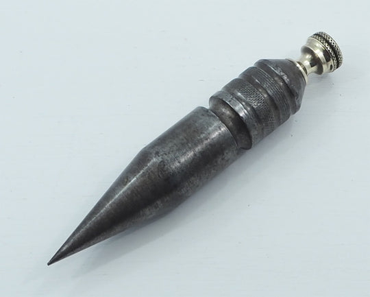Massive Steel & Brass Plumb Bob