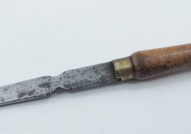 Flat Blade 19th Century Screwdriver - Tool Bazaar