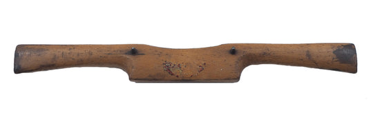 Curved Beech Spokeshave by A. Mathieson