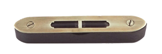 Rosewood and Brass Pocket Level