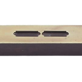 Early 10" Long Rosewood and Brass Level - Tool Bazaar