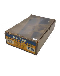 Vintage Record Fibre Board Plane No. 735