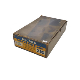 Vintage Record Fibre Board Plane No. 735