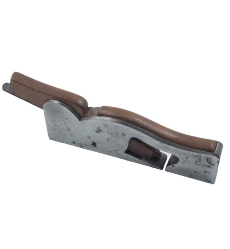 Small Cast Metal Rebate Plane with Walnut Infill