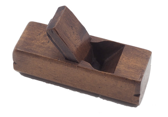 Good Miniature Beech Round Sole Plane