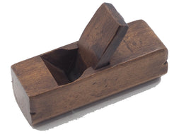 Good Miniature Beech Round Sole Plane - Tool Bazaar