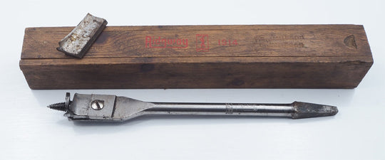 Large Boxed Expansion Drill Bit | Original Ridgways Product