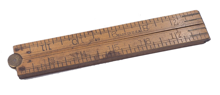 Stanley USA No. 68 Boxwood Rule - Tool Bazaar